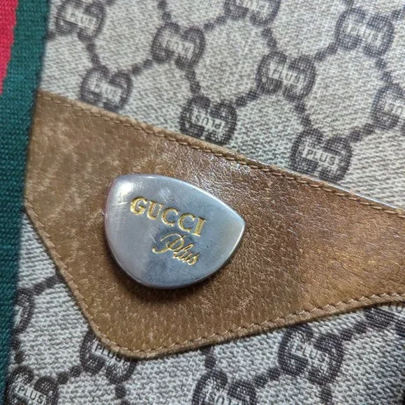 Vintage Gucci Tote - Picture 3 of 16